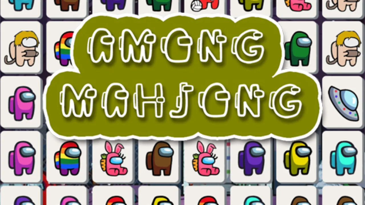 Among Impostor Mahjong Connect