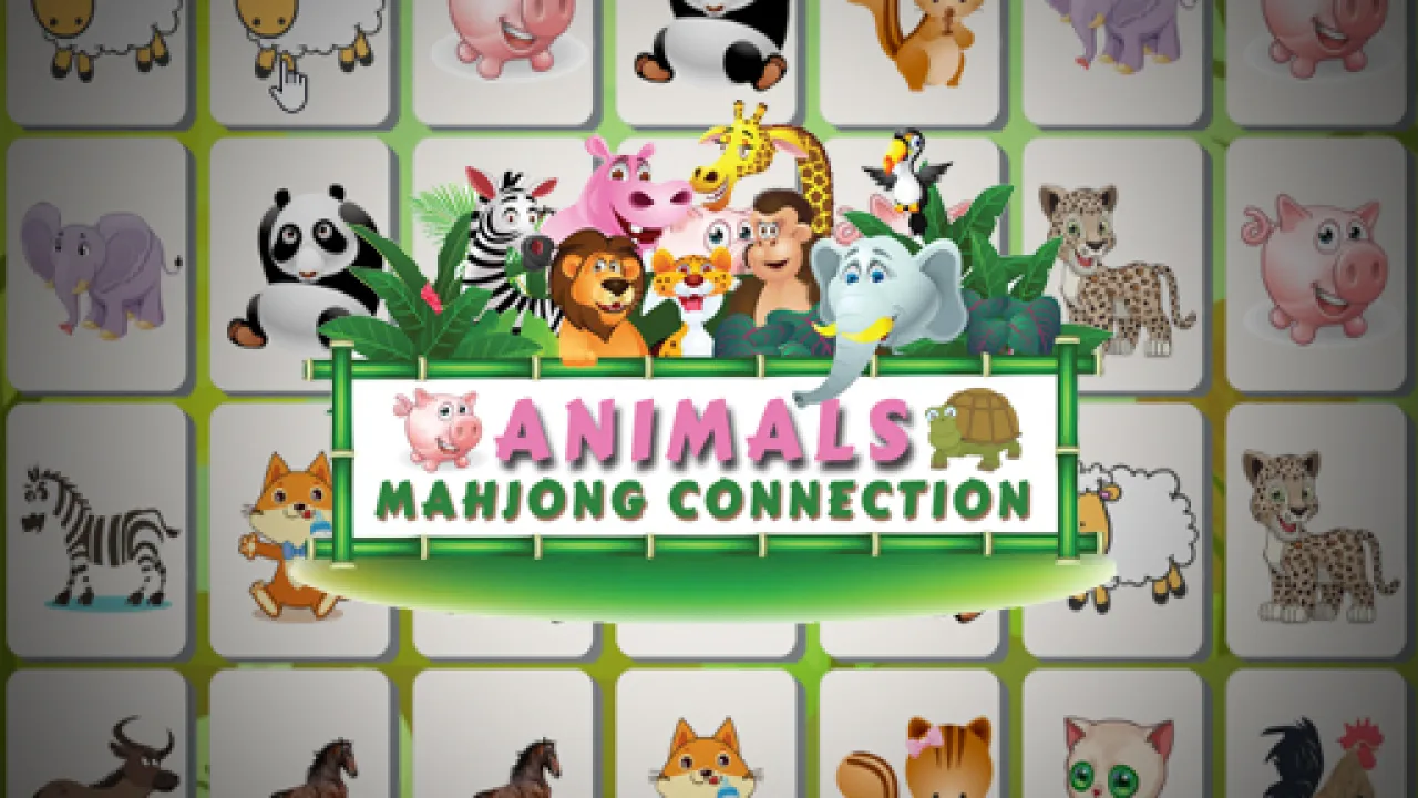 Mahjong ze Zwierzętami