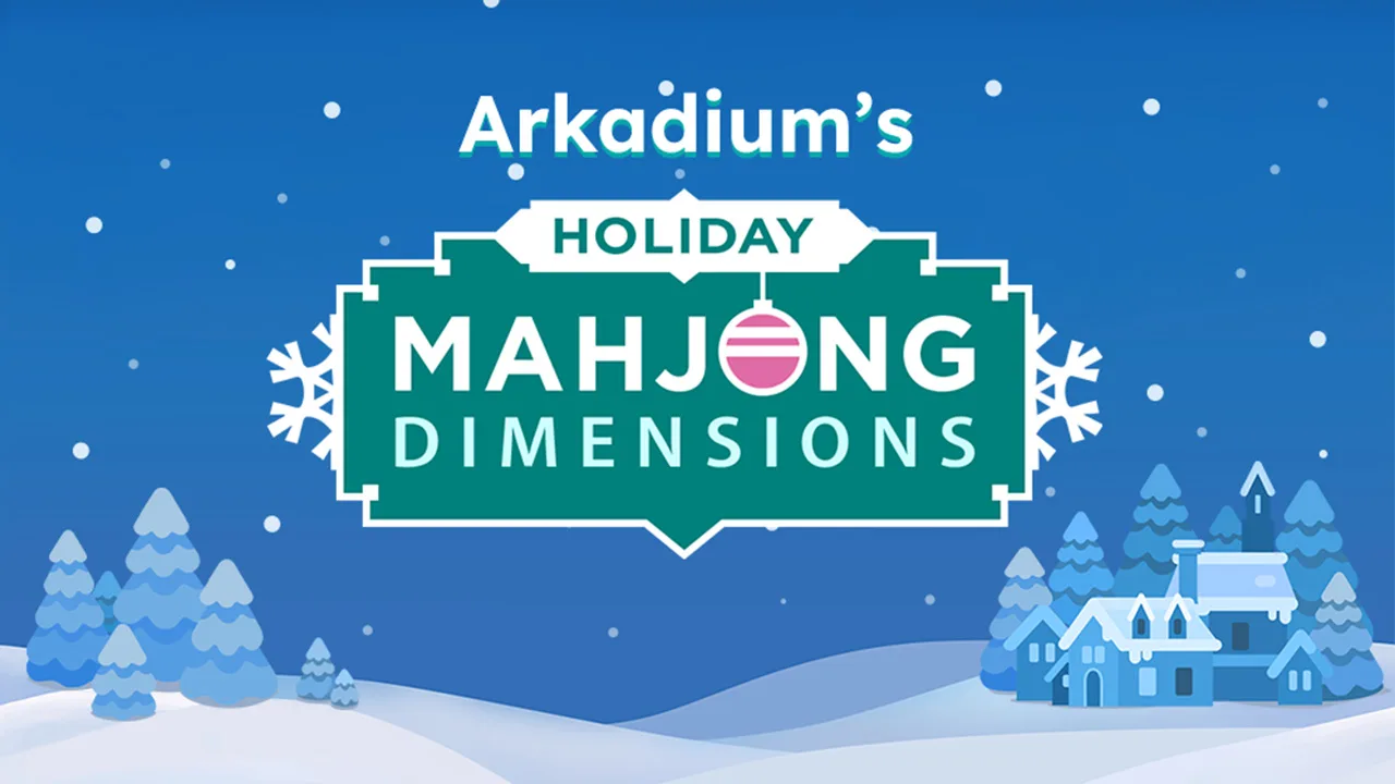 Świąteczny Mahjong Dimensions