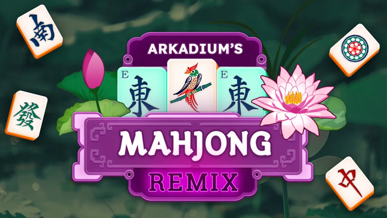 Arkadium's Mahjong Remix