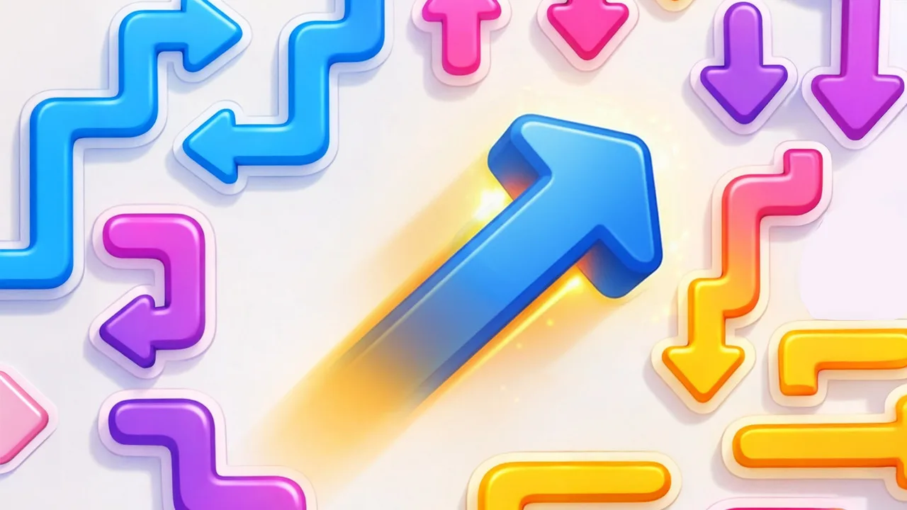 Puzzle ze strzałkami