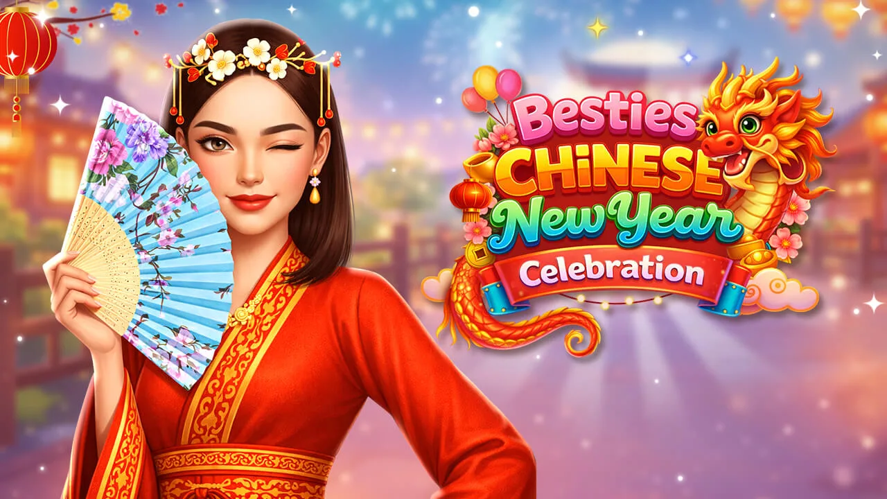 Besties Chinese New Year Celebration