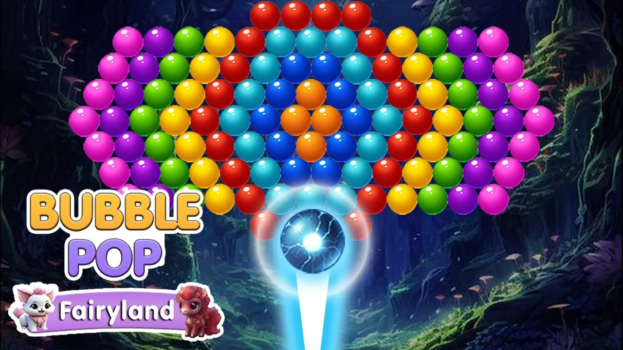 Bubble Pop Fairyland