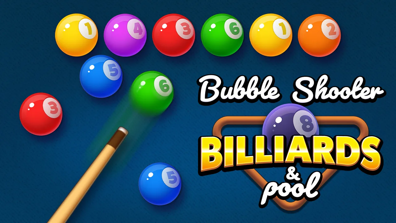 Bubble Shooter Billiards & Pool