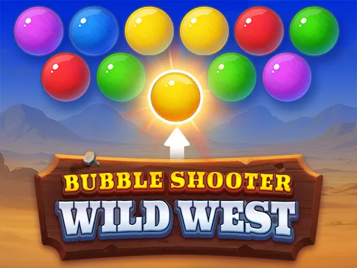 Bubble Shooter Wild West
