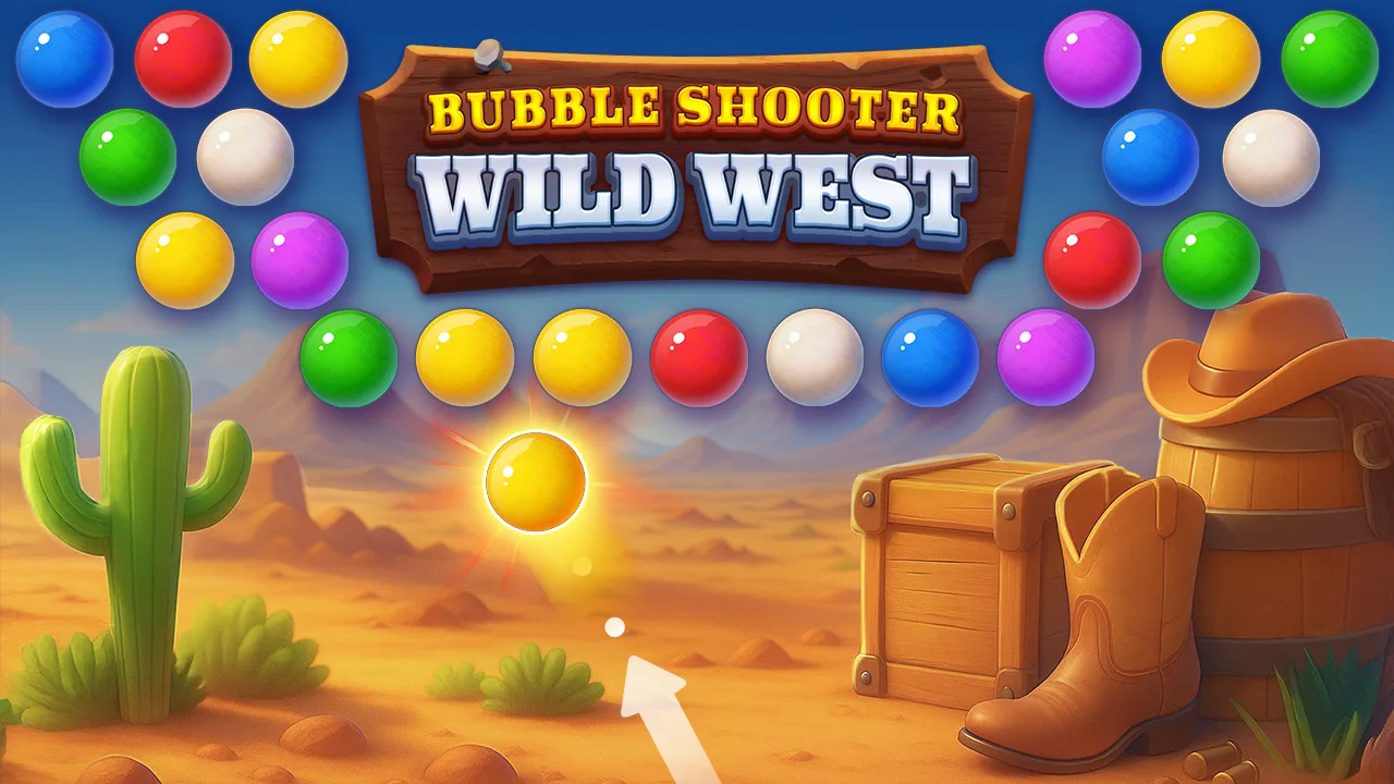 Bubble Shooter Wild West