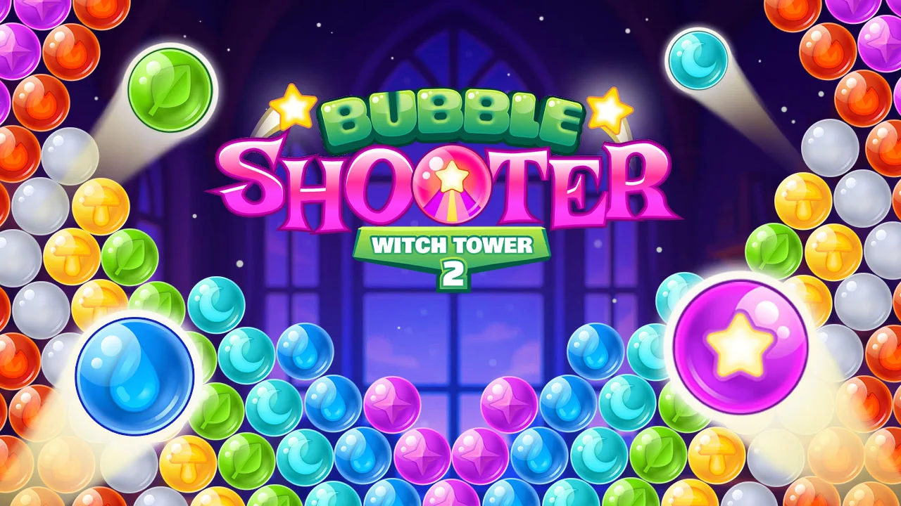 Bubble Shooter Witch Tower 2