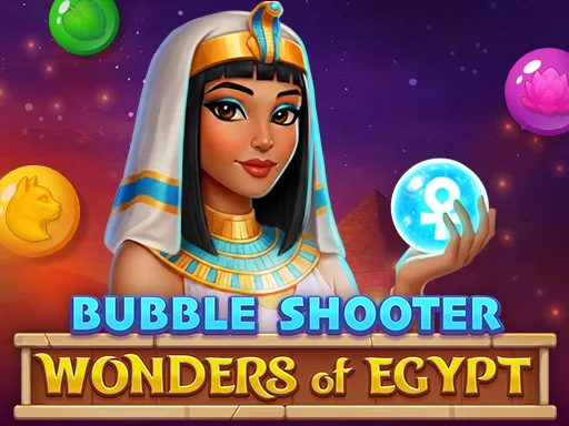 Pryskające bańki: Cuda Egiptu