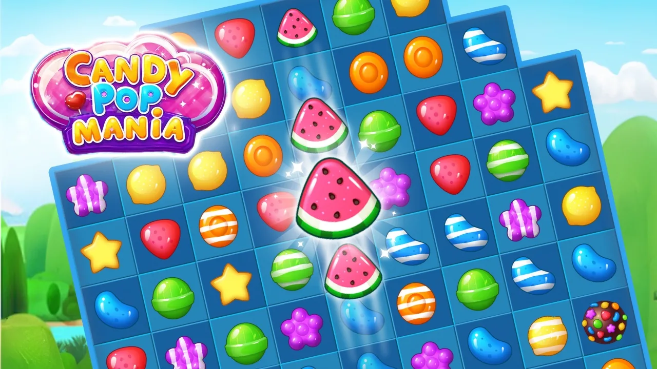 Candy Pop Mania