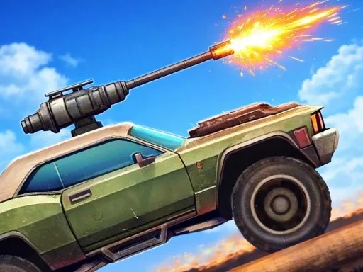Cars with Guns: Pojedynek na pustkowiu