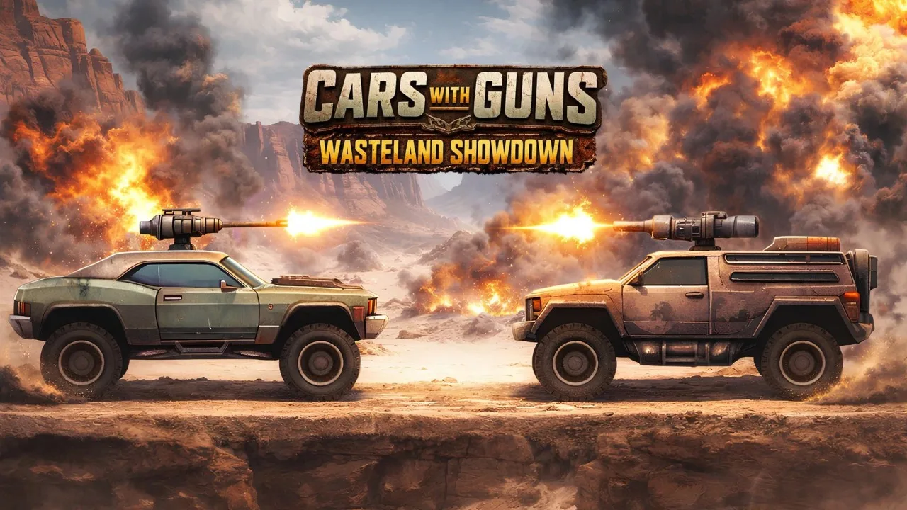 Cars with Guns: Pojedynek na pustkowiu