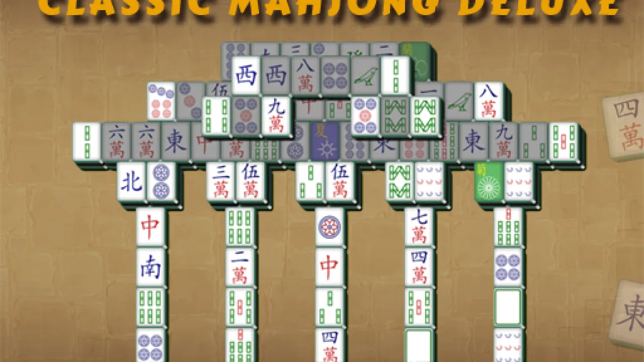 Classic Mahjong Deluxe