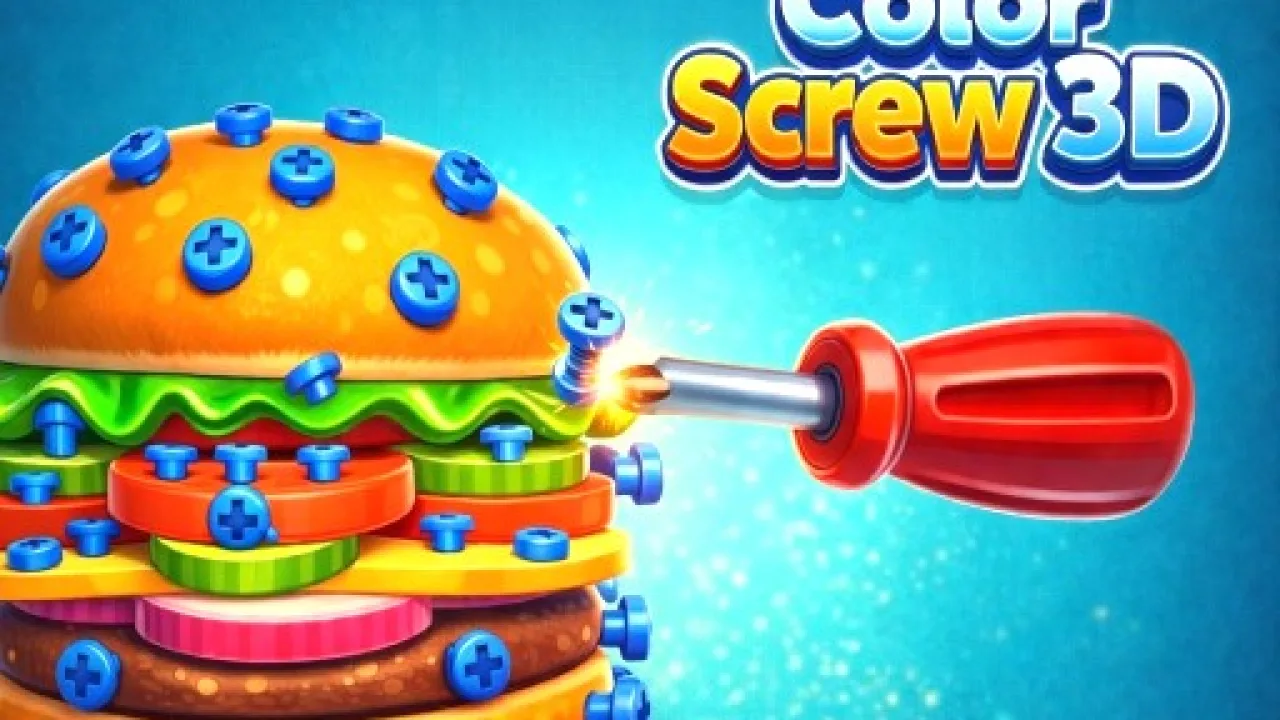 Color Screw 3D