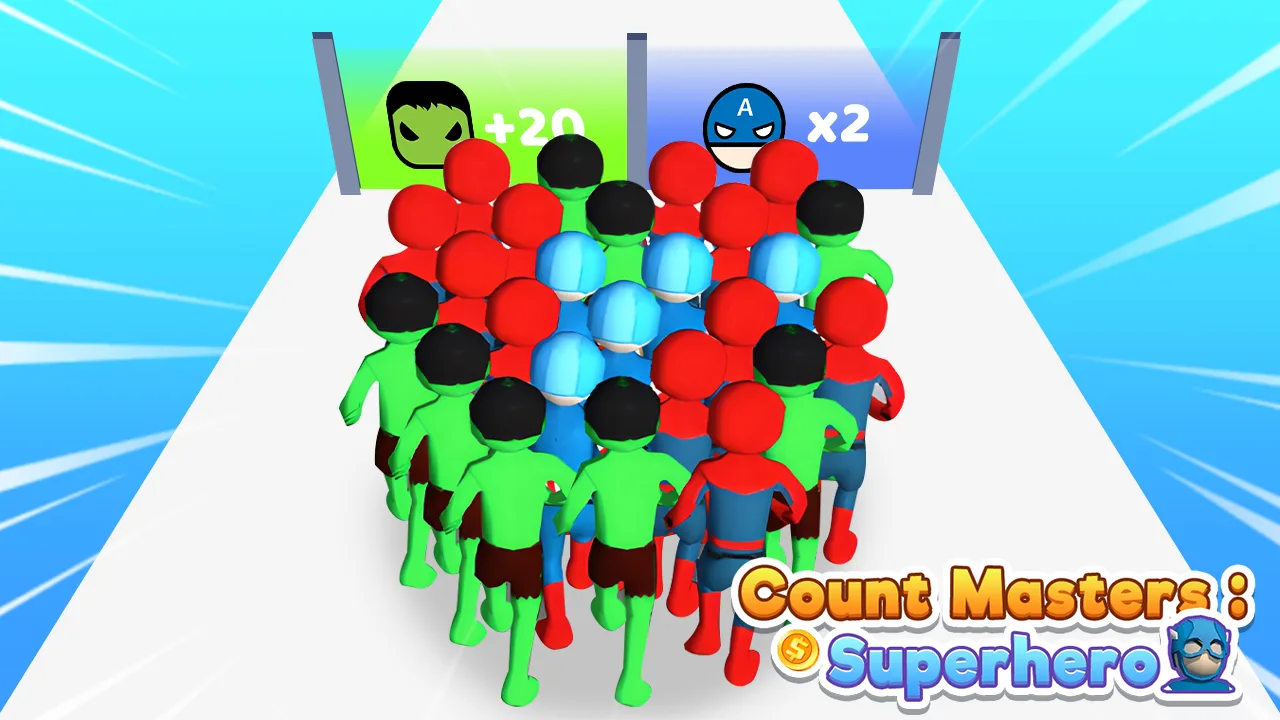 Count Masters Superhero