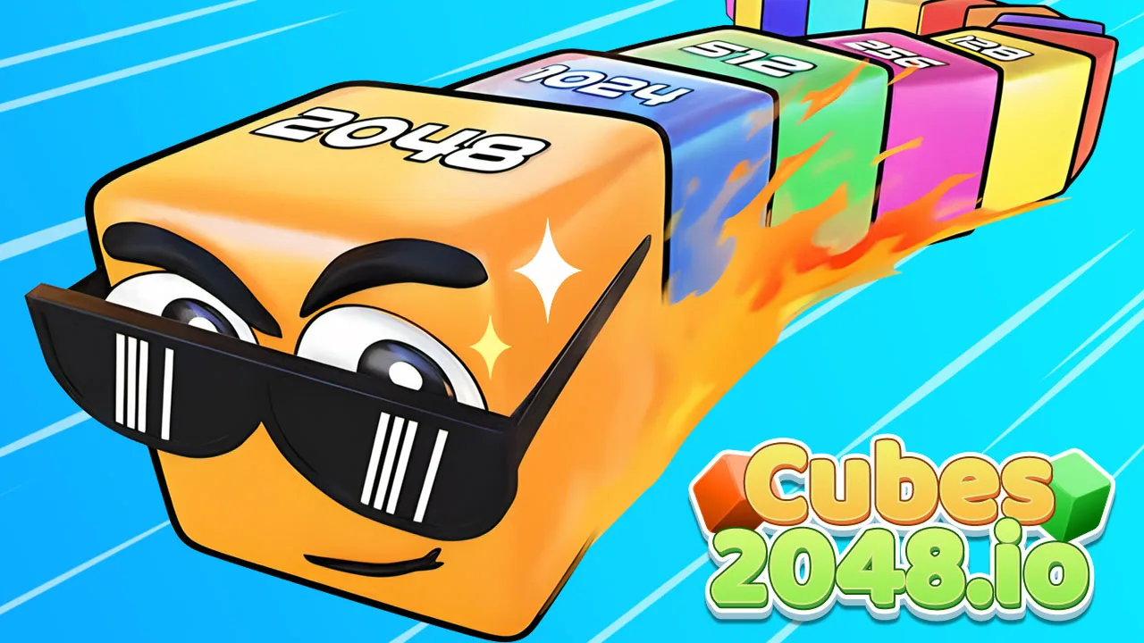 Cubes 2048.io