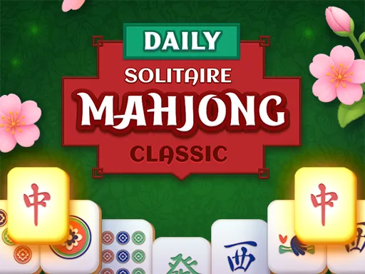 Codzienny Mahjong Solitaire Klasyczny