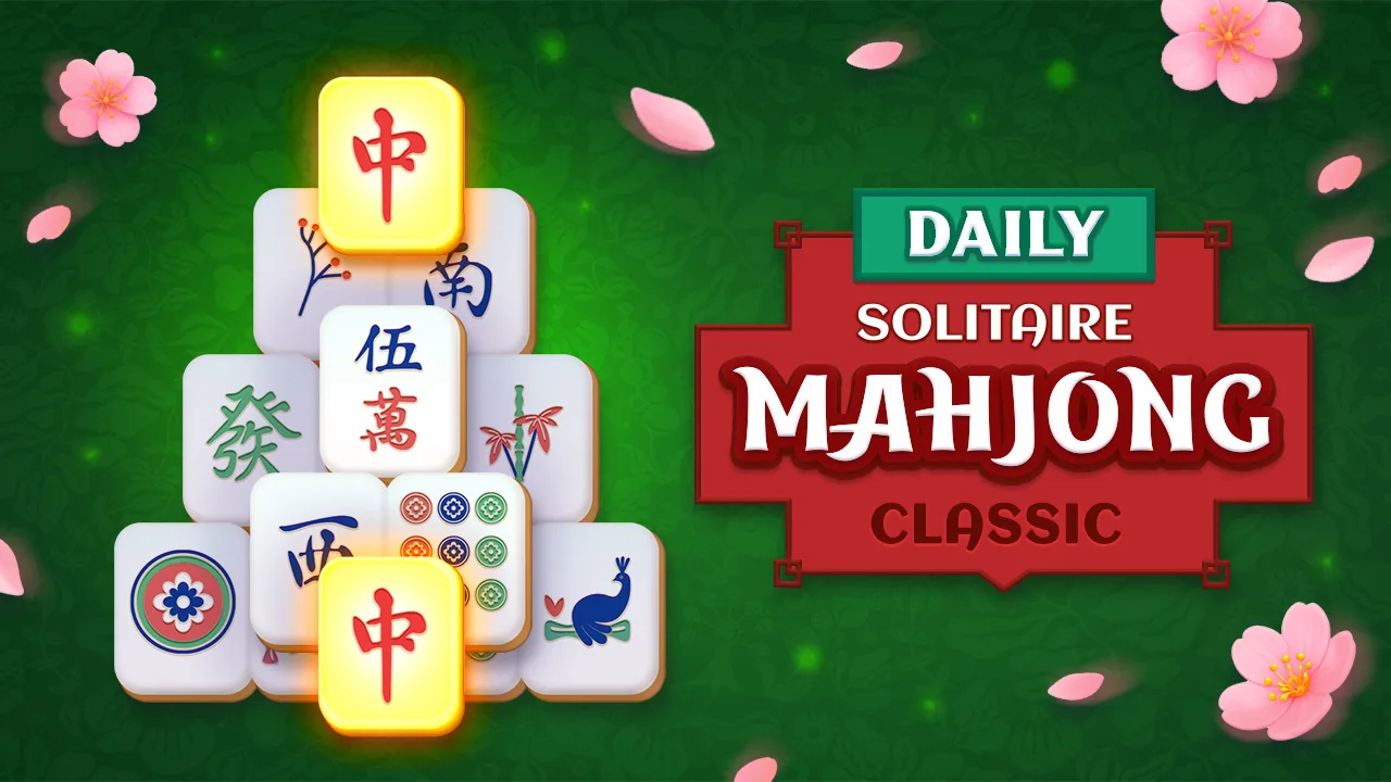 Codzienny Mahjong Solitaire Klasyczny