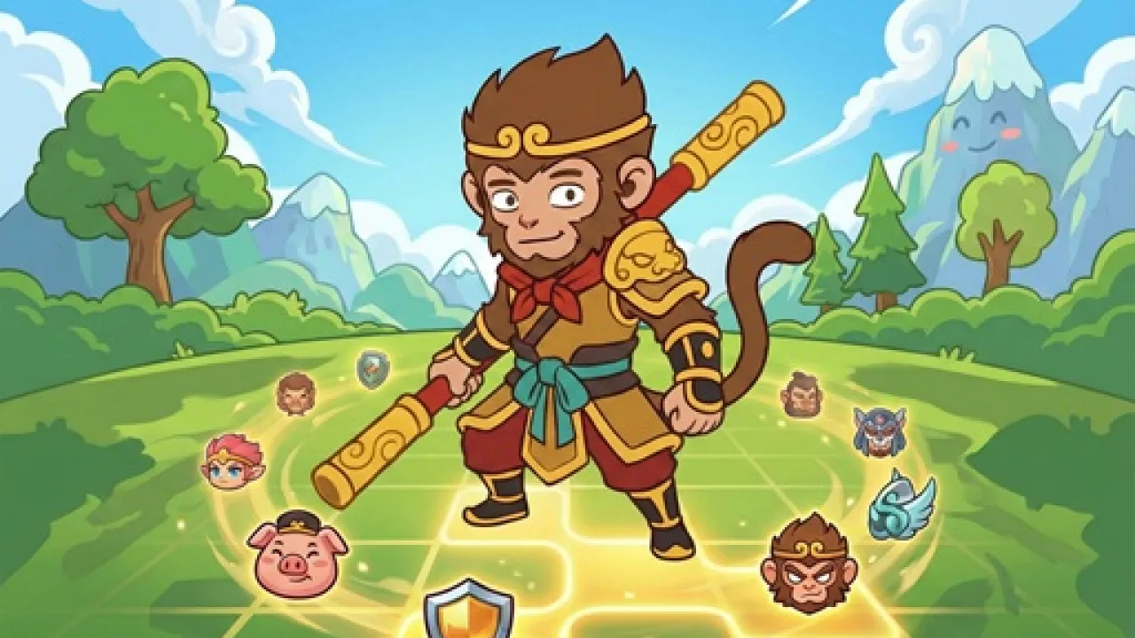 Dark Myth: Monkey Merge