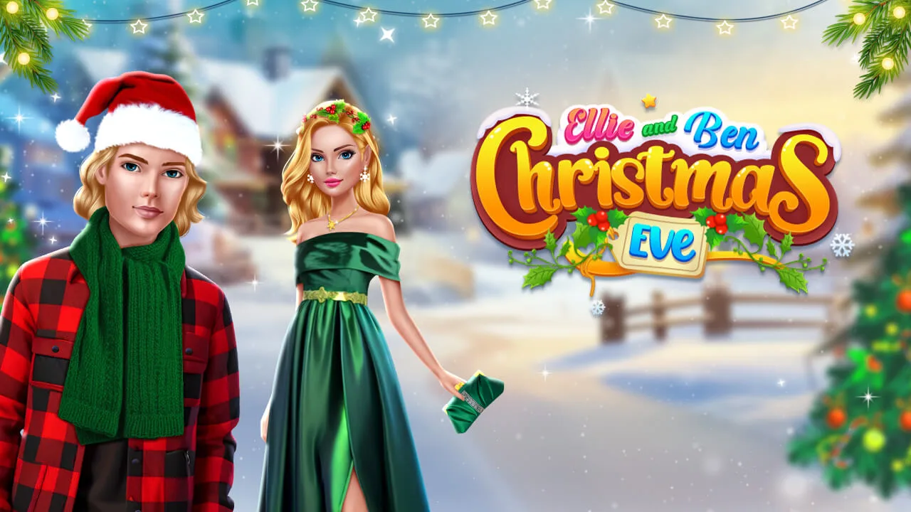 Ellie i Ben: Świąteczna Wigilia