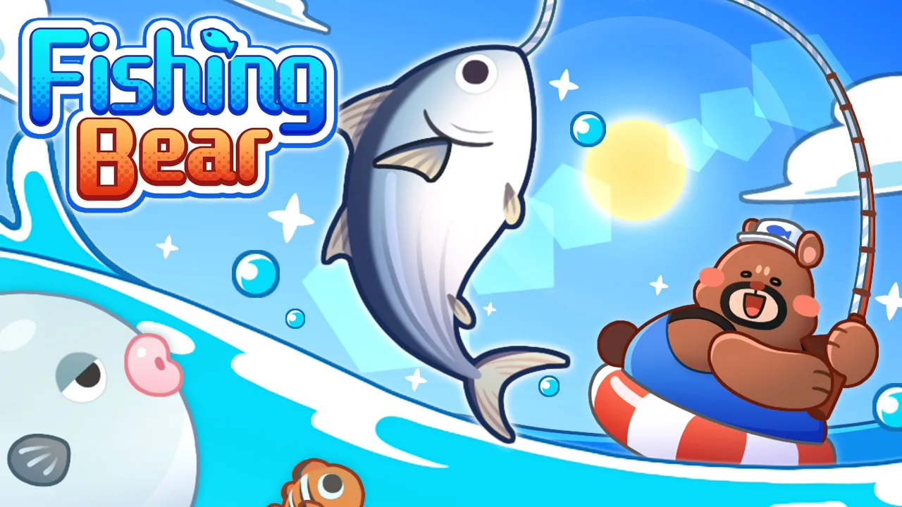 Niedźwiedź Wędkarz 