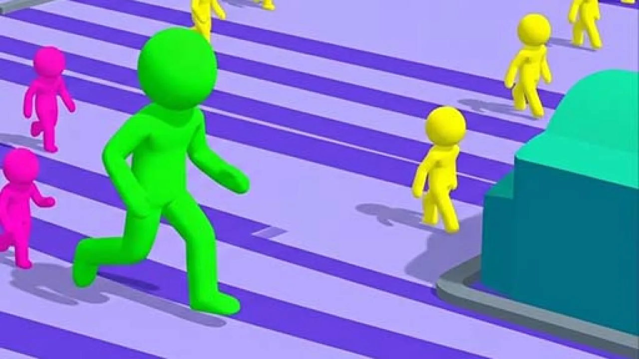 Gaint Run Color Switch