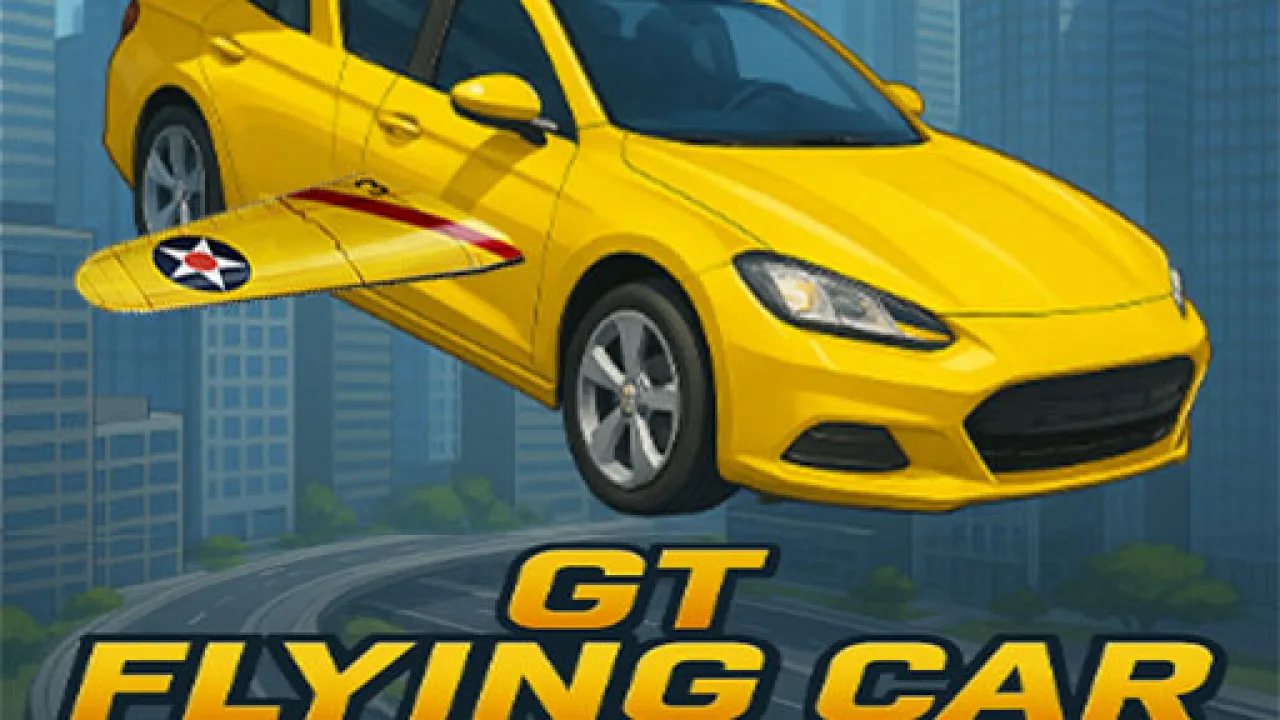 GT Flying Car Racing