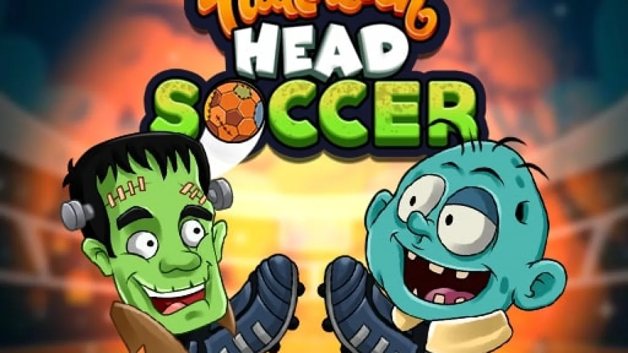 Halloween Head Soccer