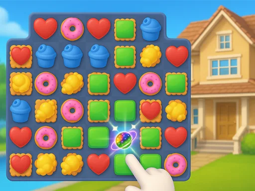 Metamorfoza Domu: Dopasuj 3