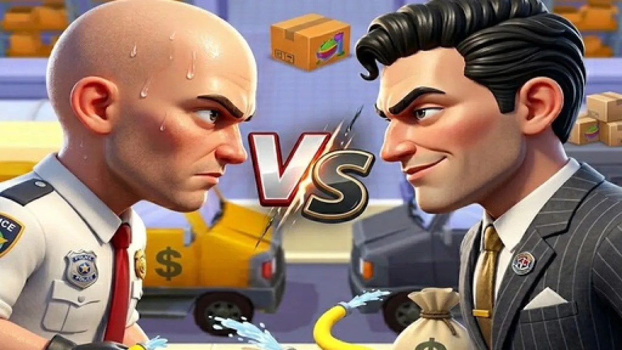 Złodziej z Wężem Ciśnieniowym