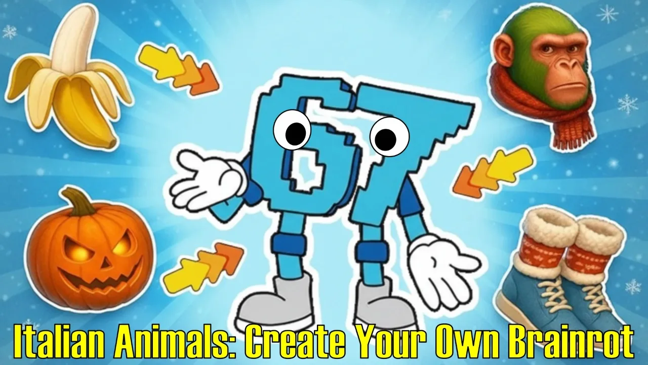 Italian Animals: Create Your Own Brainrot!