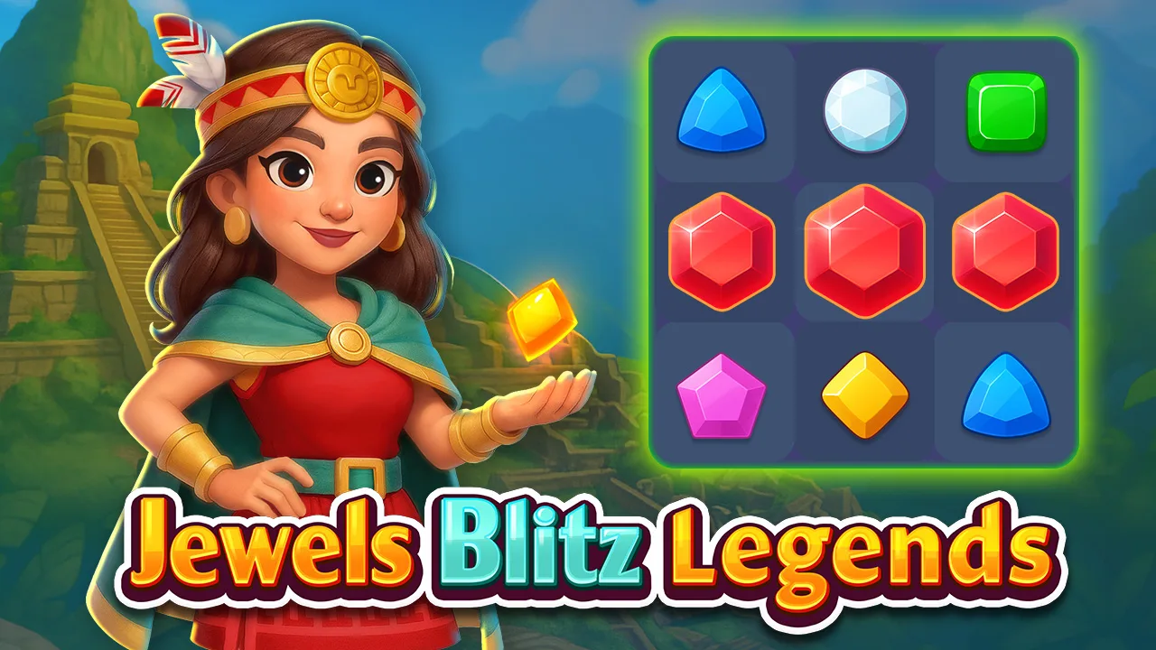 Jewels Blitz Legends