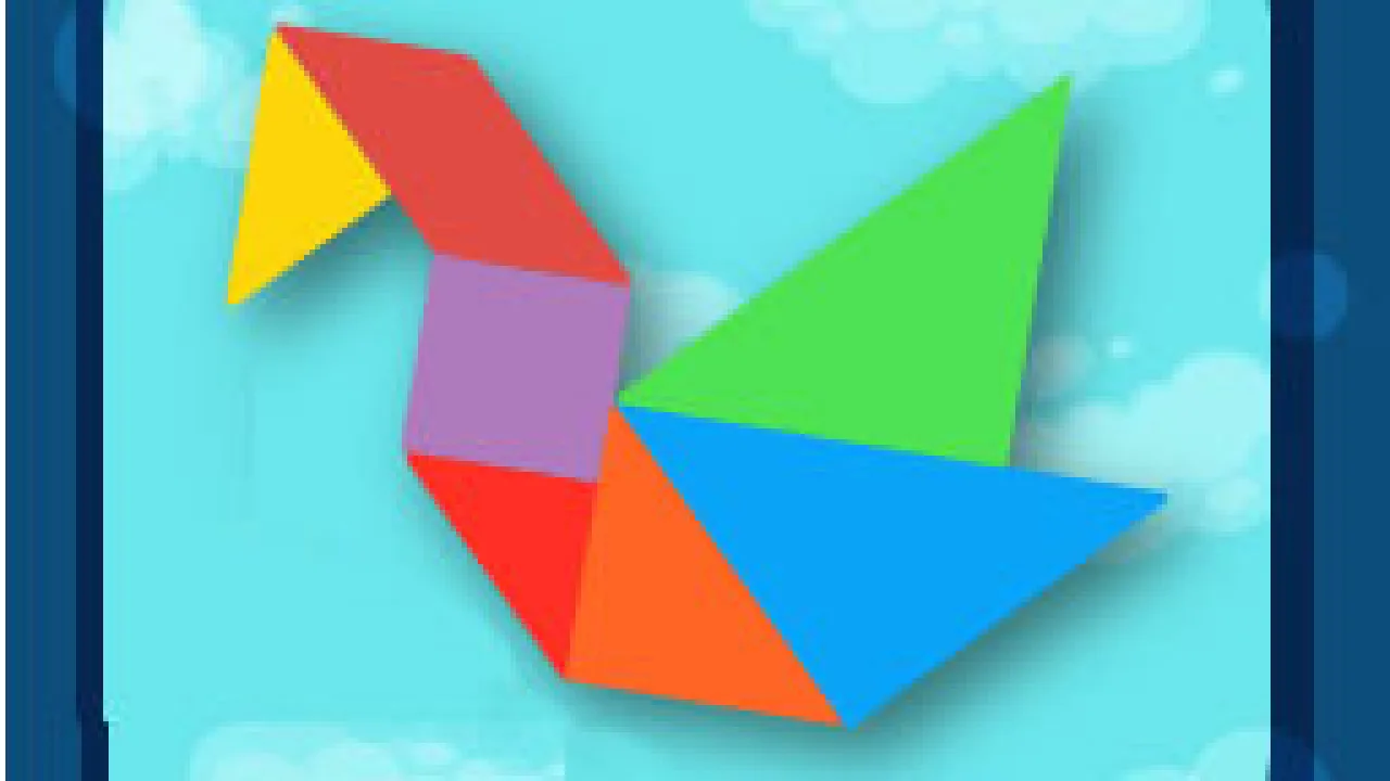 Tangram dla dzieci