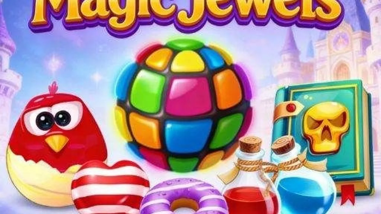 Magic Jewels Castle