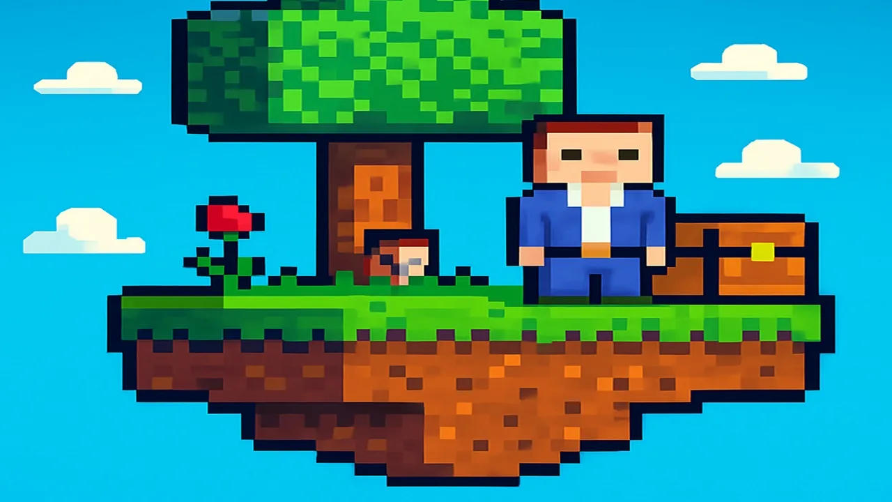 Noob: Przetrwanie na Skyblocku