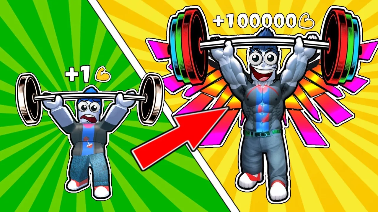 Siłownia i Ucieczka: Obby