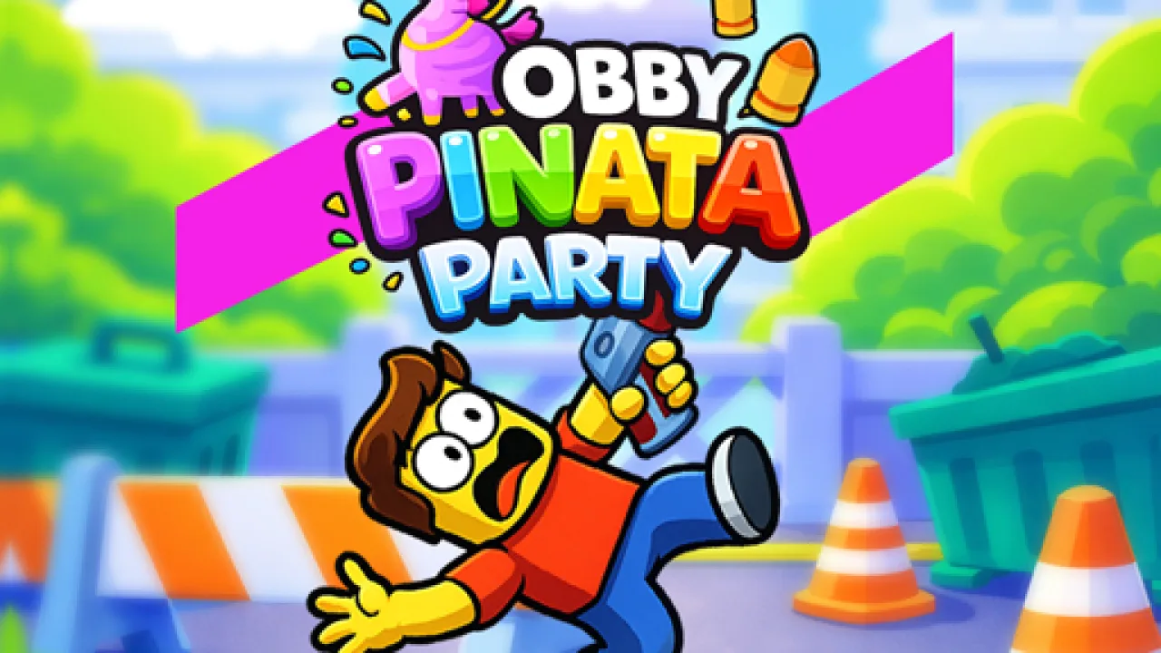 Obby Pinata Party