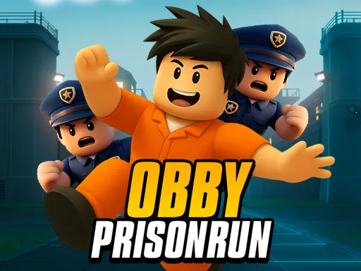 Prison Run: Obby Ucieczka