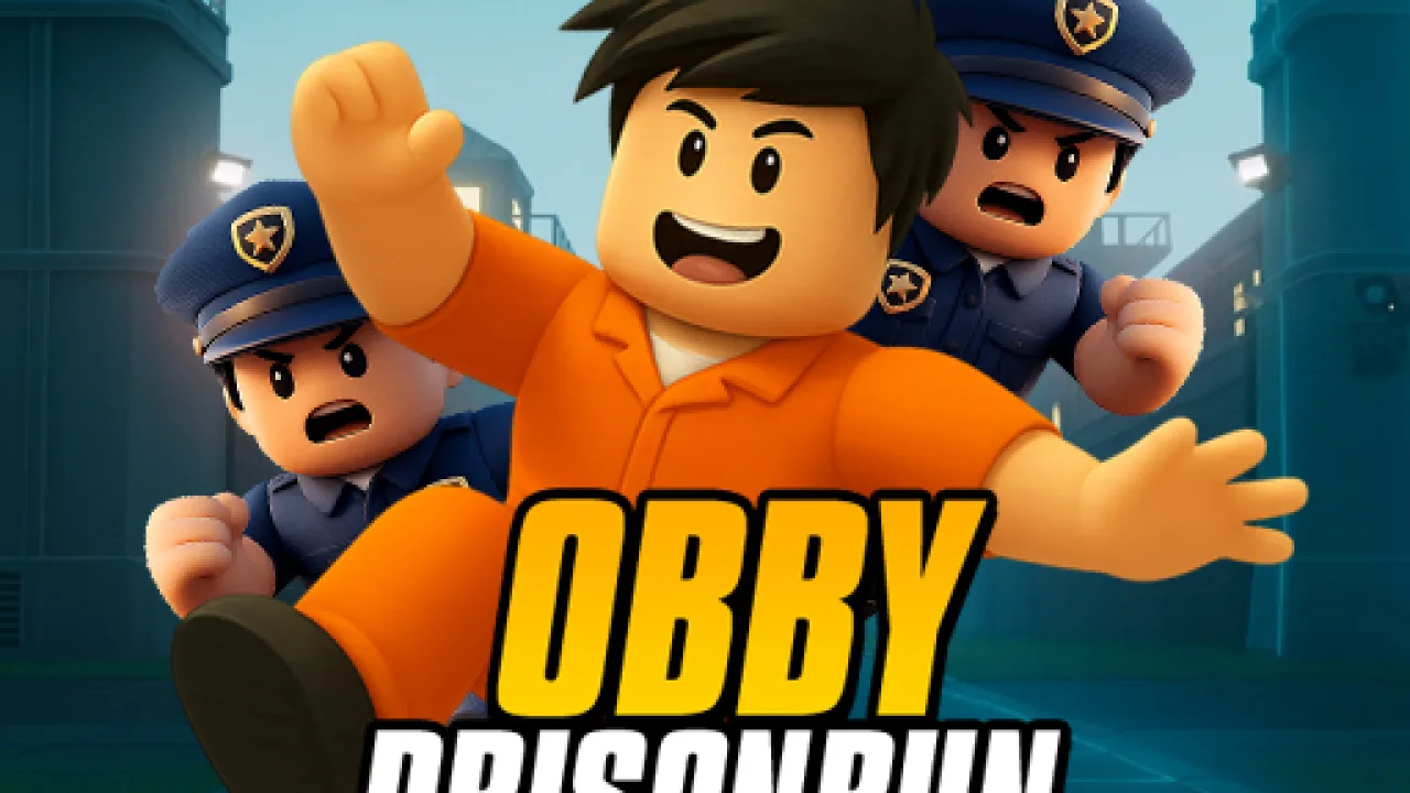 Prison Run: Obby Ucieczka