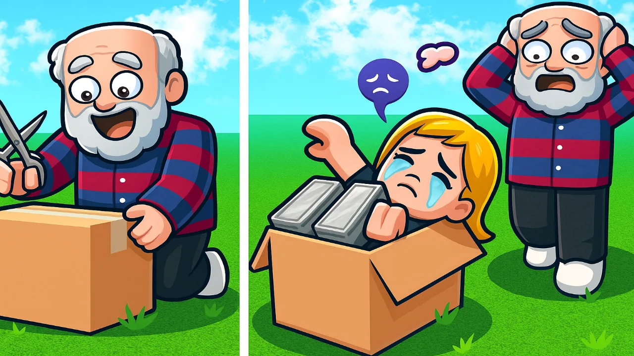 Obby Yard Sale: Wyprzedaż na podwórku