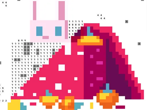 Kolorowanie po numerach