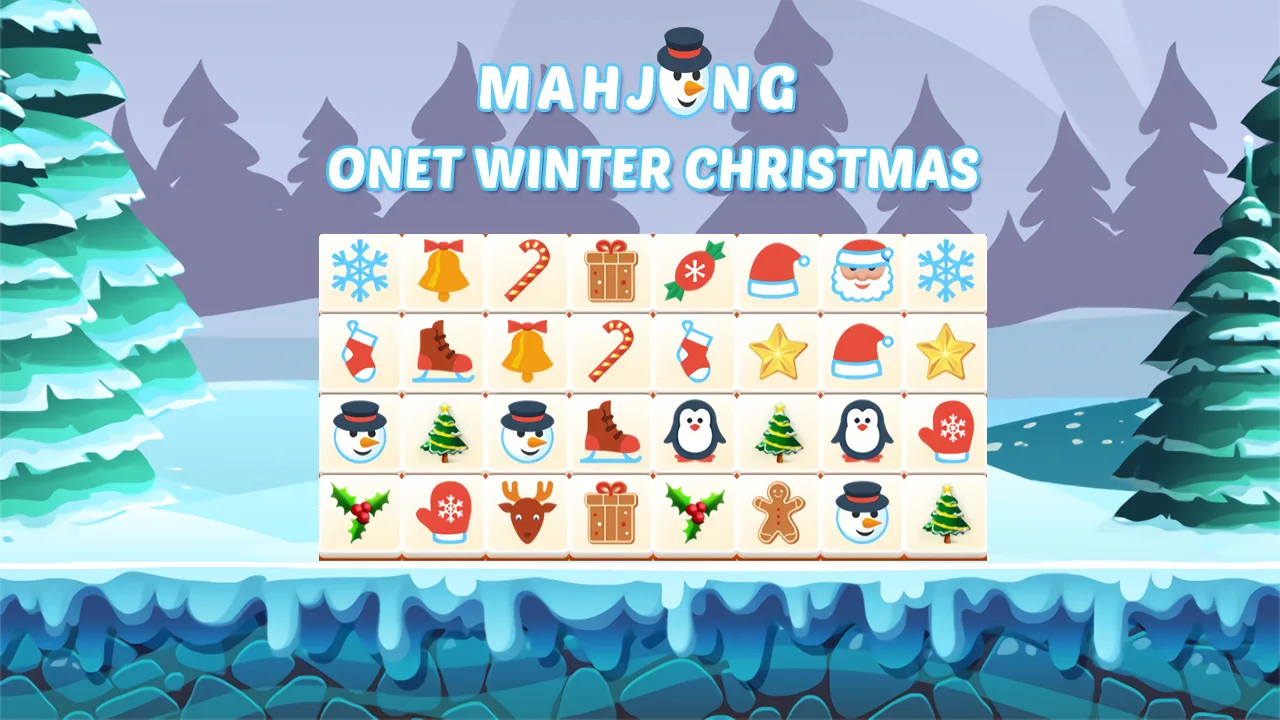 Onet Mahjong: Zimowe Święta