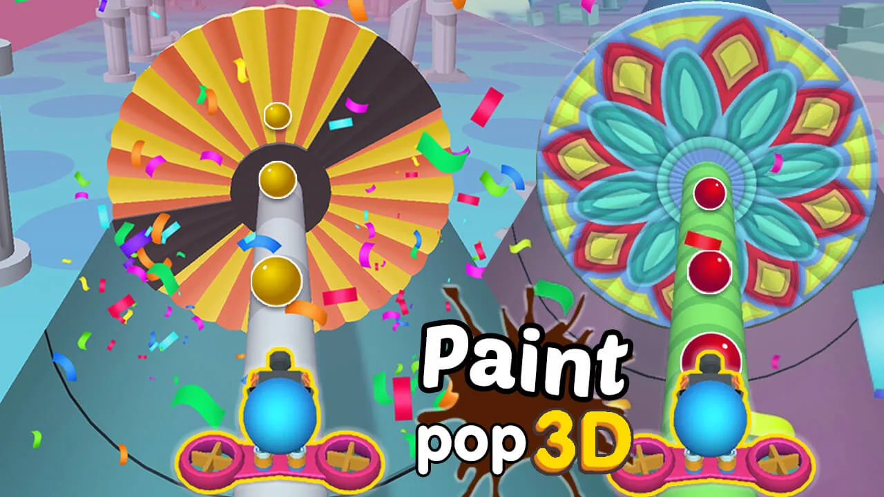 Paint Pop 3D