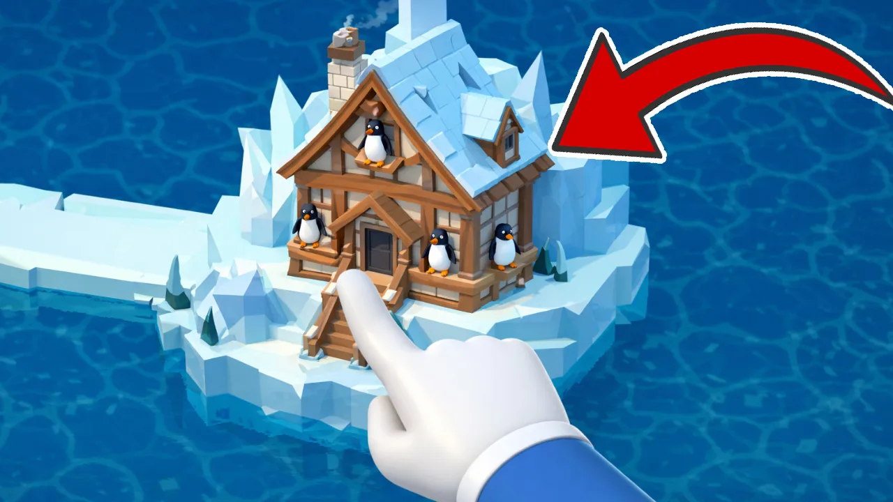 Penguin Farm - Ice Merge