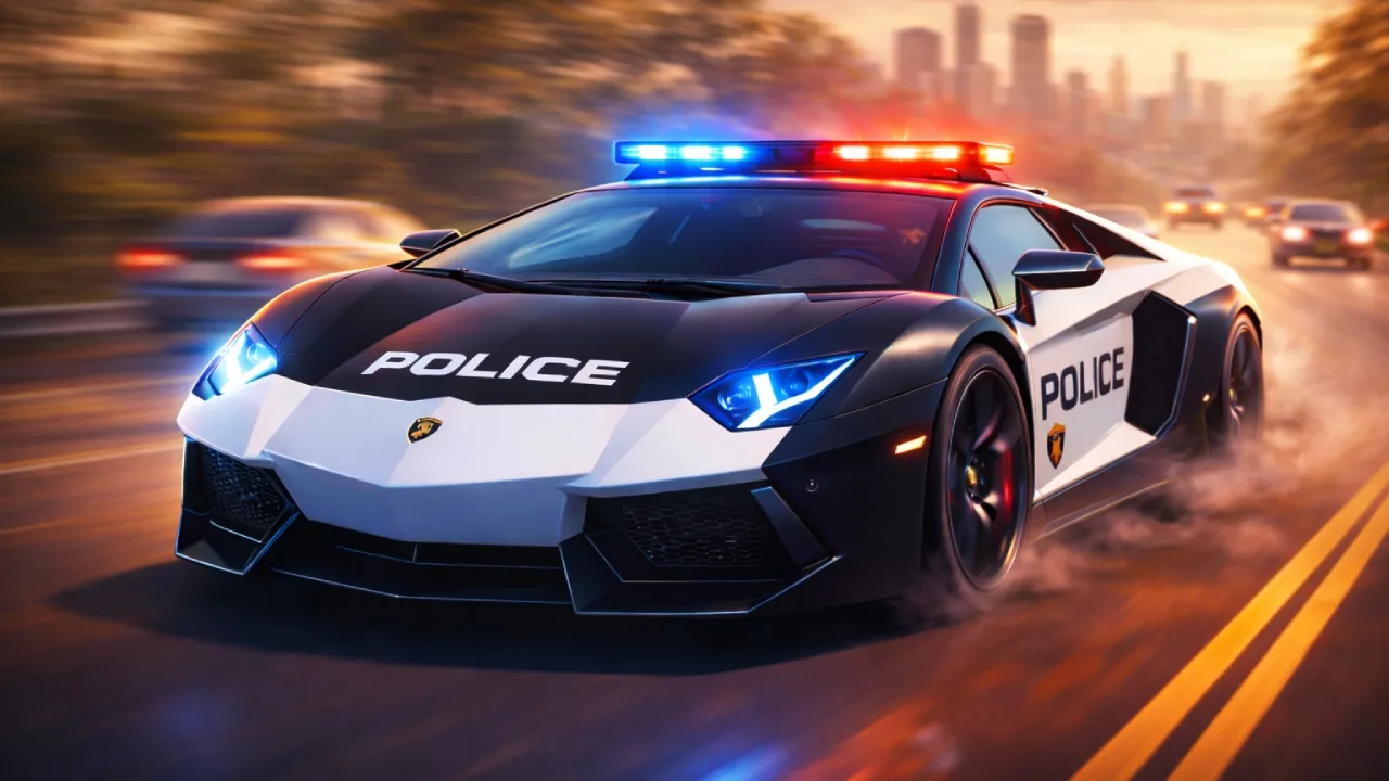 Police Traffic Racer