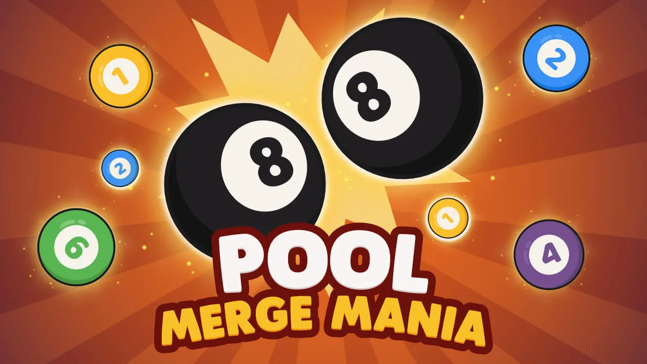 Pool Merge Mania