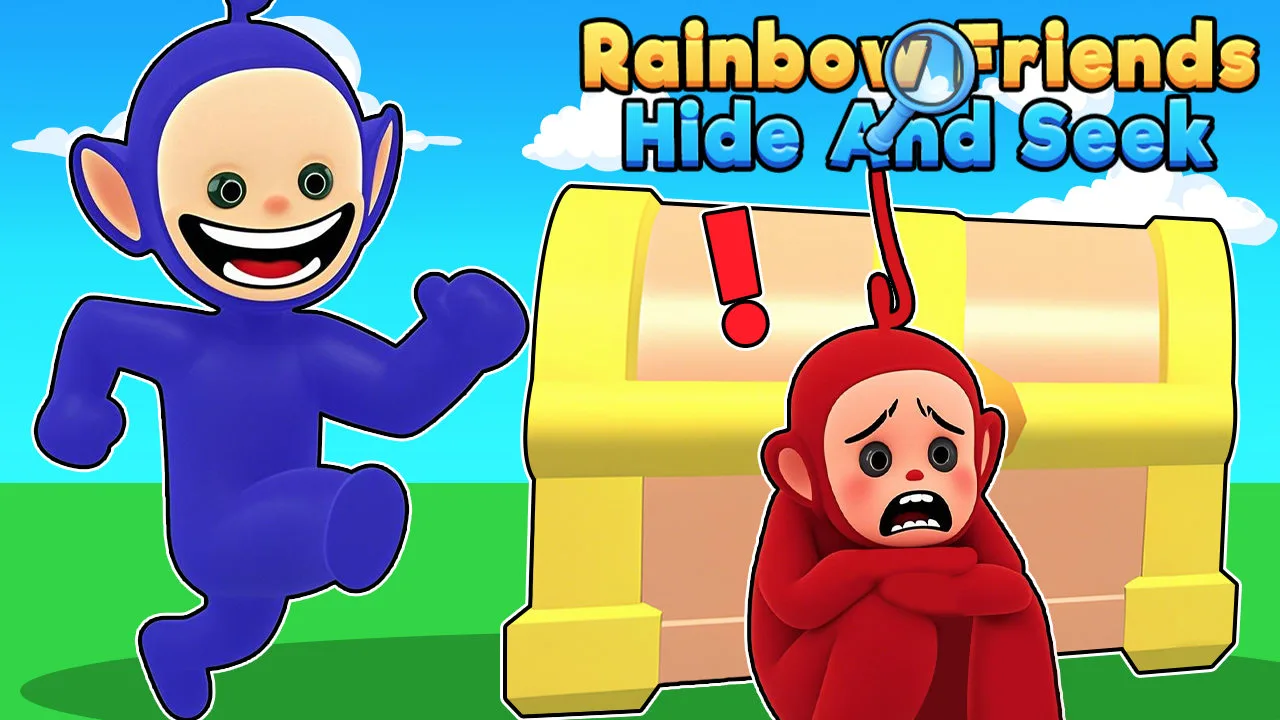 Rainbow Friends Hide And Seek