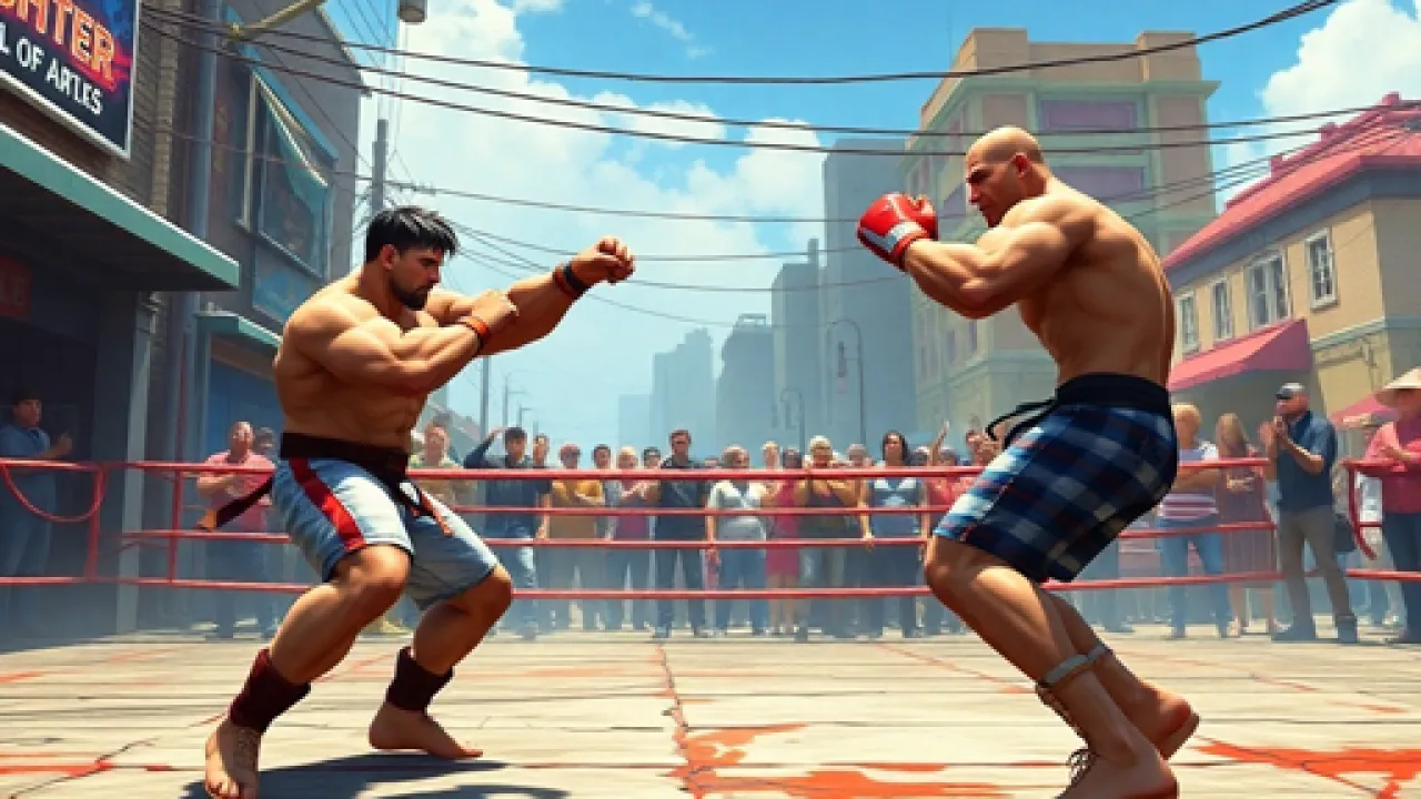 Real Street Fighter 3D