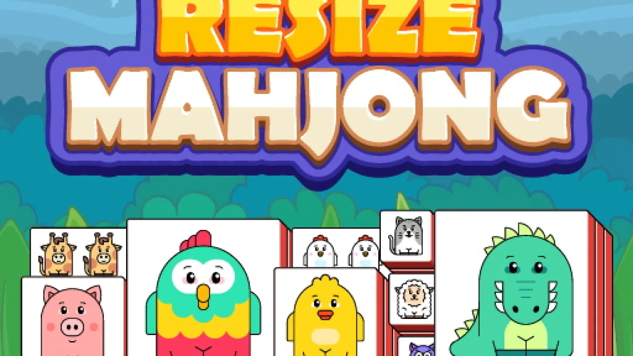 Resize Mahjong