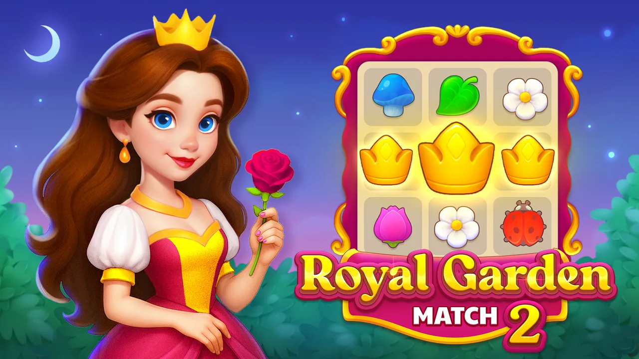 Royal Garden Match 2