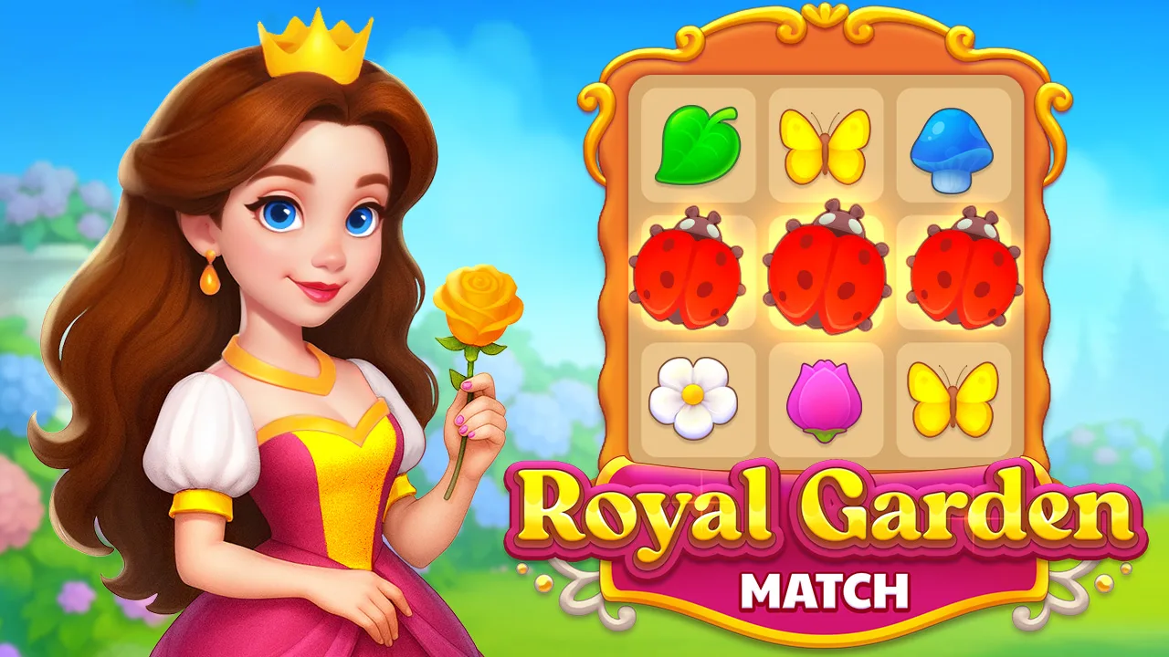 Royal Garden Match